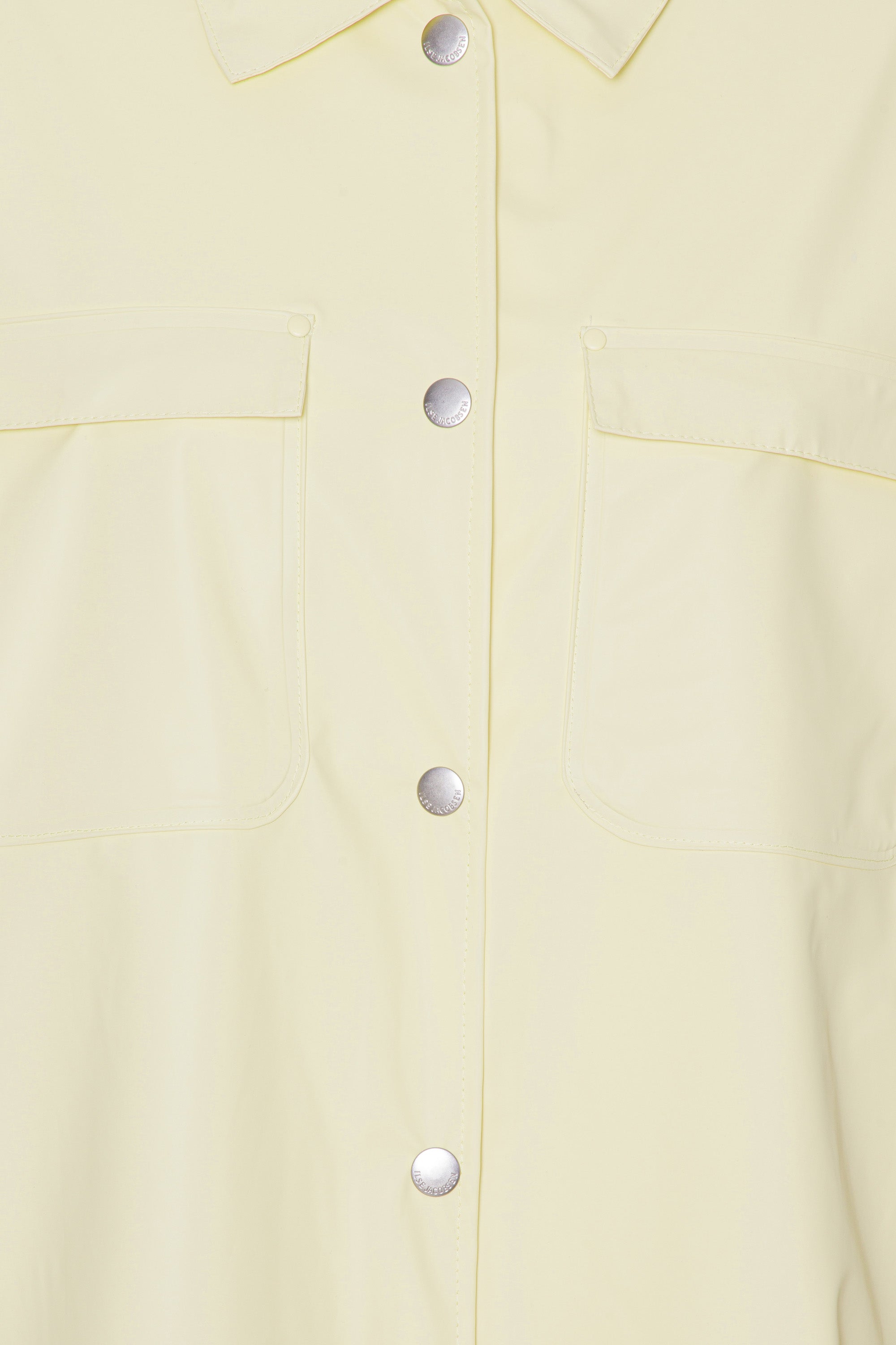 Ilse Jacobsen Hornbæk Rain Regenjacke Rain jacket 827 Flan Yellow